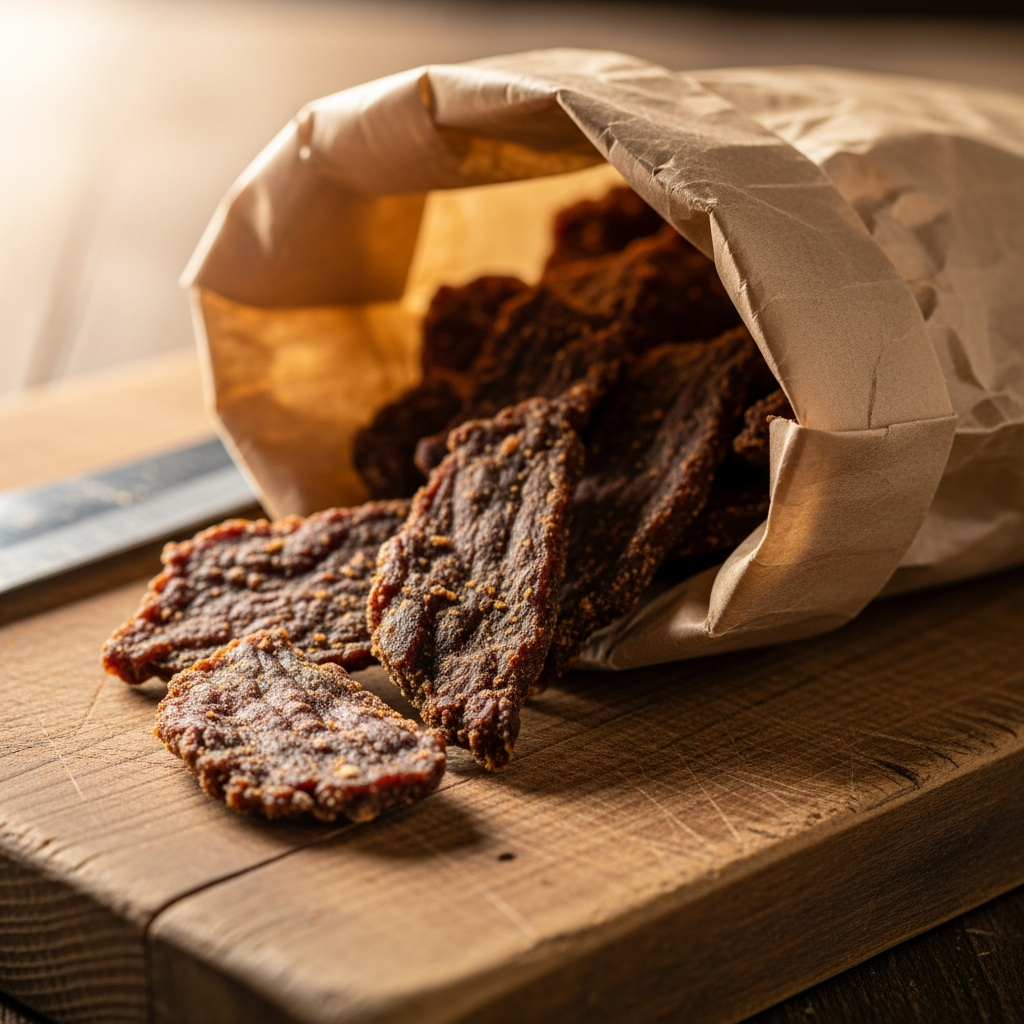 Organic Bison Jerky Treats