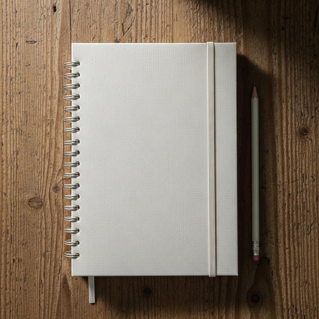 Linen Sketchbook A5