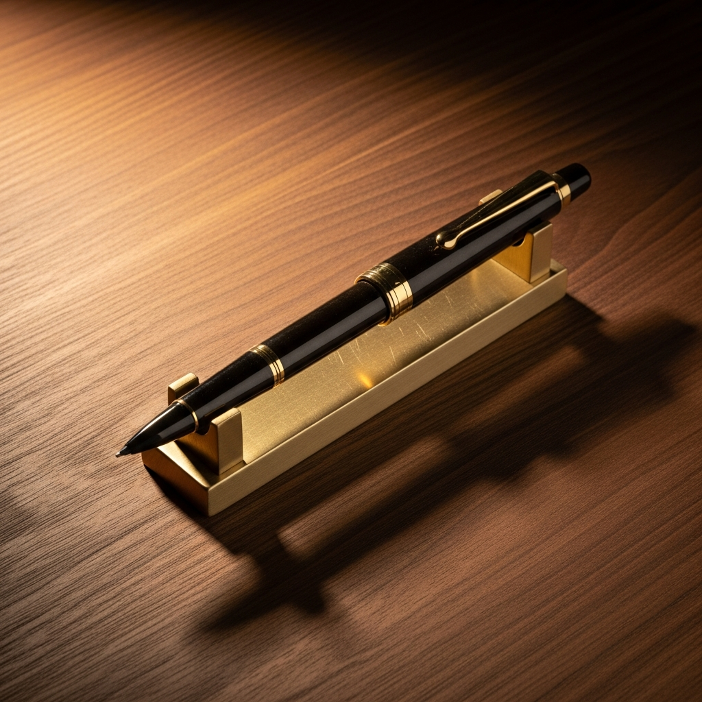 Brass Pen Rest