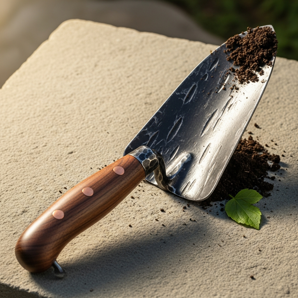 Hand-Forged Trowel
