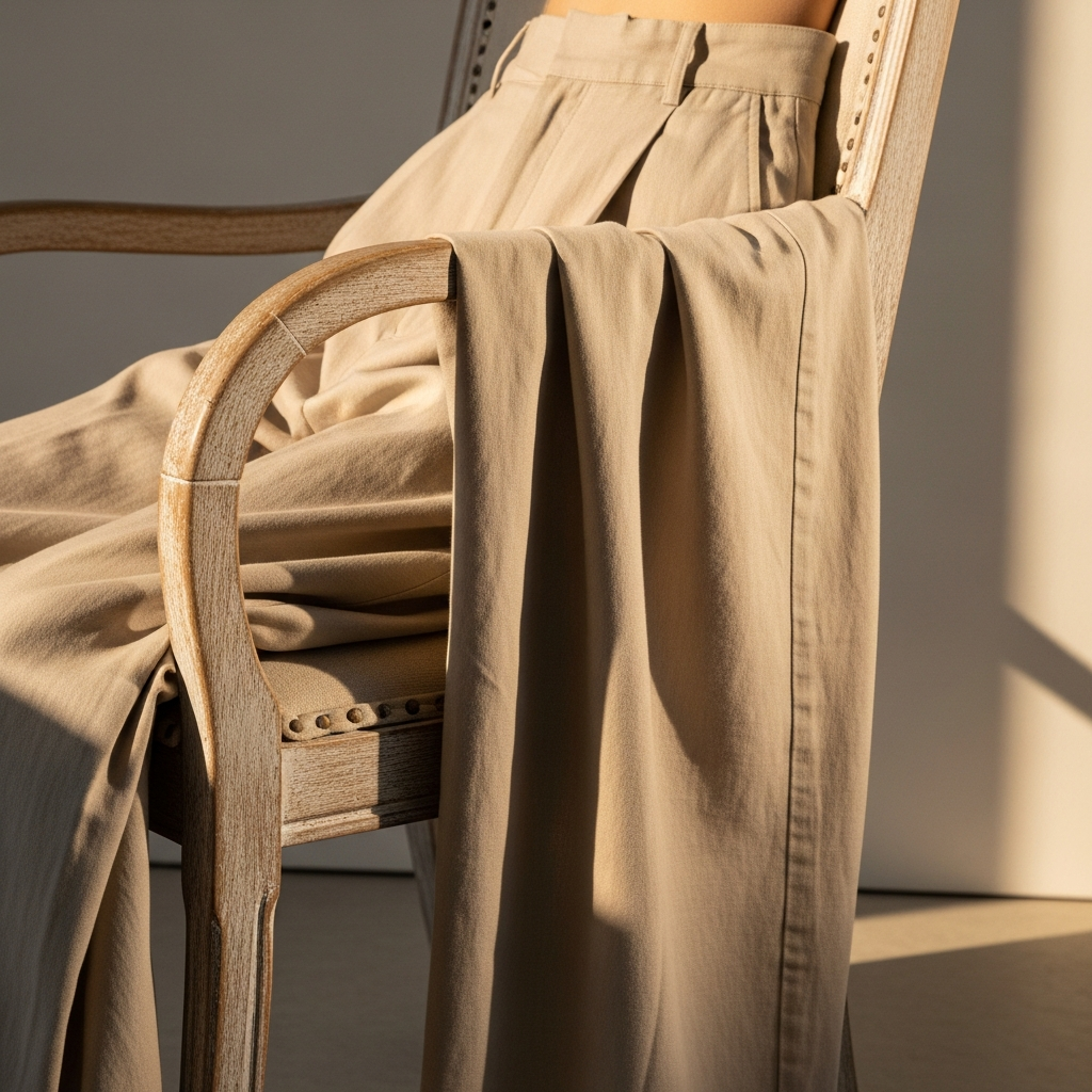 The Linen Trouser
