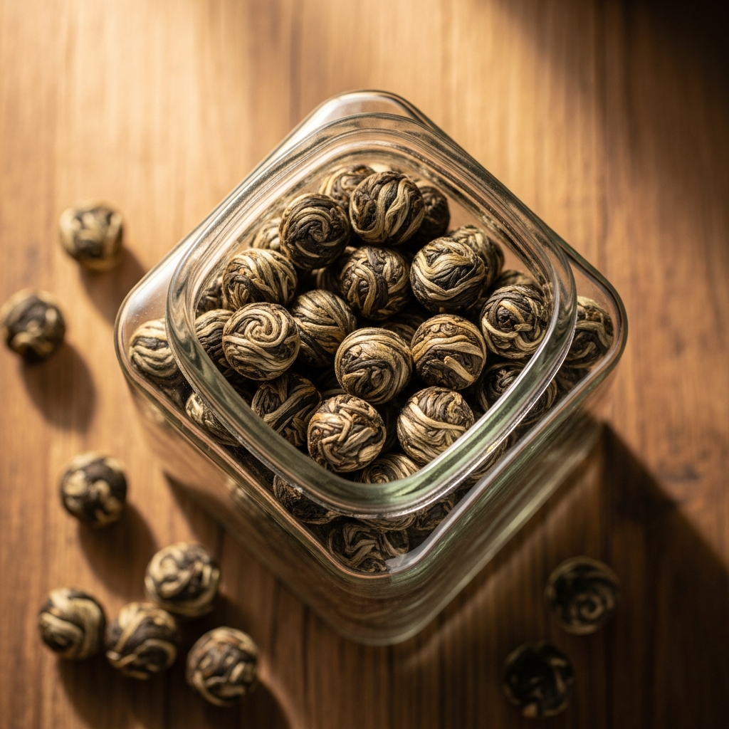 Jasmine Dragon Pearl Tea