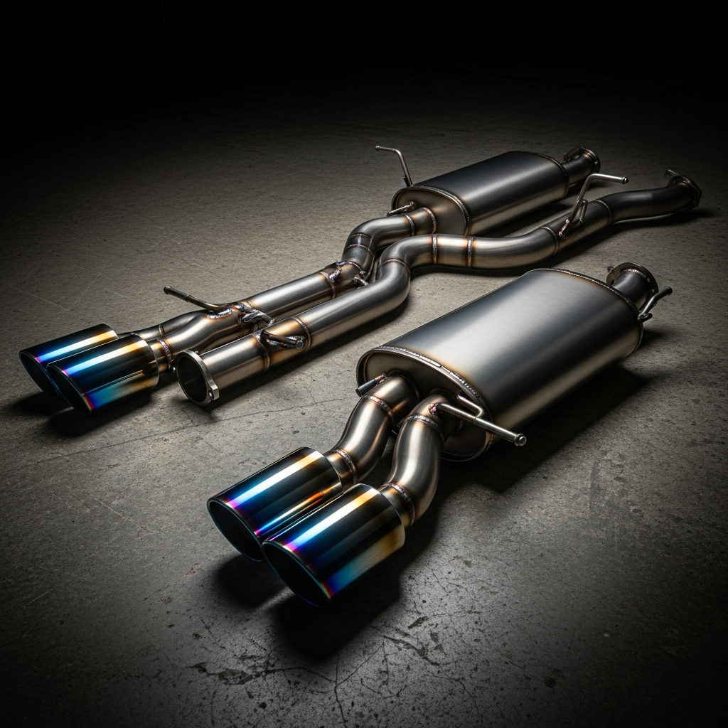 Titanium Exhaust System