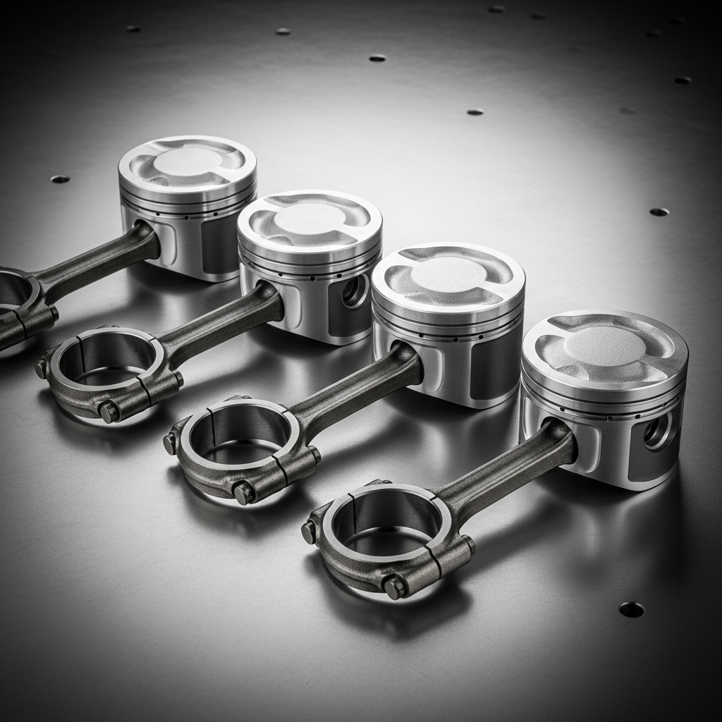 Forged Piston Kit