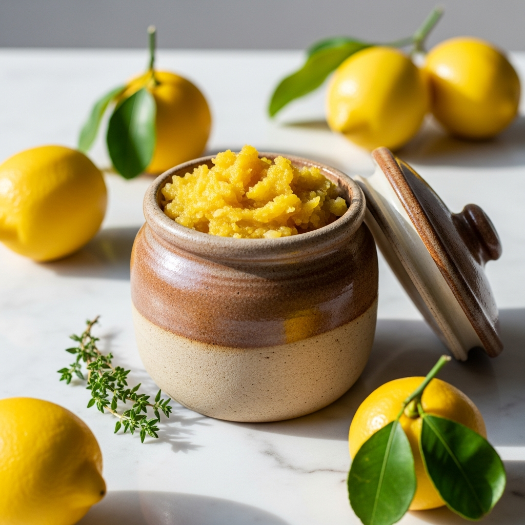 Preserved Lemon Paste