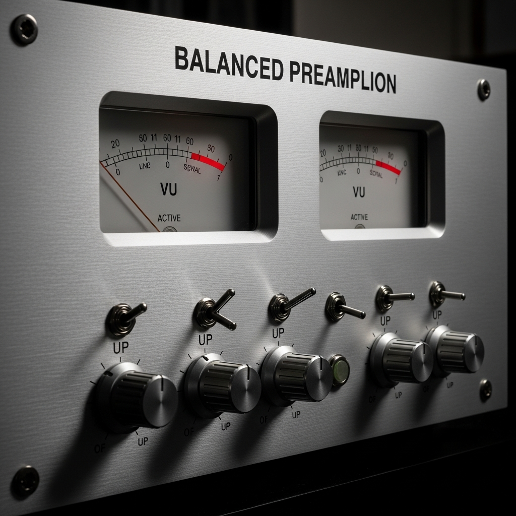 Balanced Preamp MK3