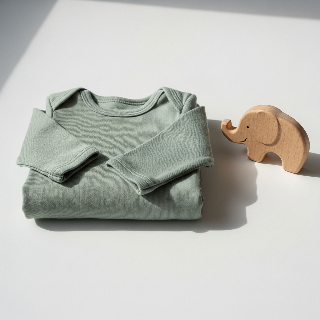 Organic Cotton Romper