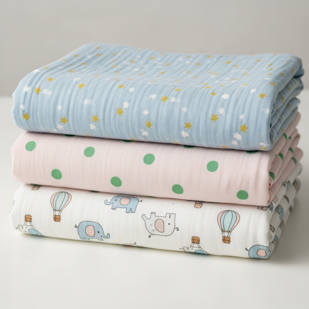 Muslin Swaddle Set