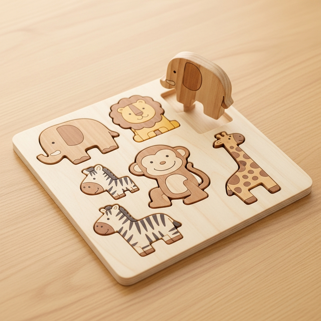 First Puzzle Board
