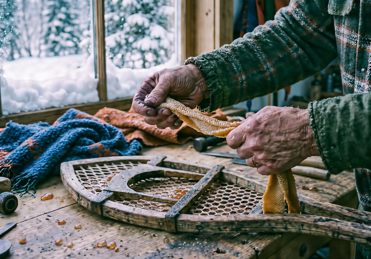 Everything Maine Pattern Snowshoes, Ash and Rawhide is for — nothing it isn’t.
