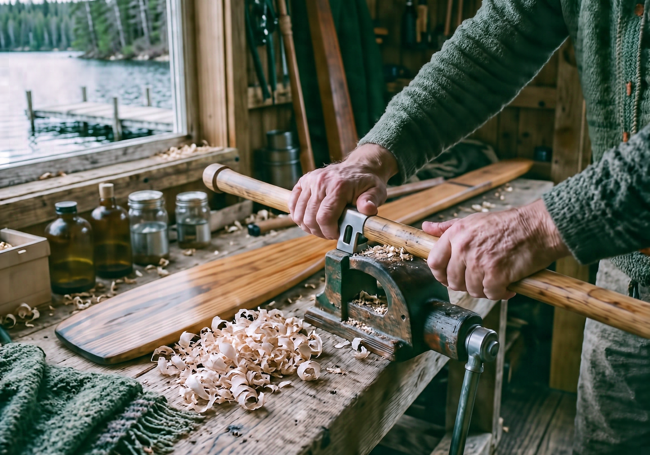 Everything Ottertail Paddle is for — nothing it isn’t.