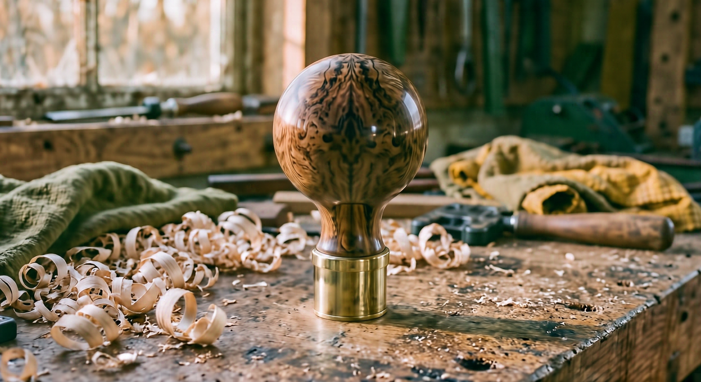 Walnut Burl Shift Knob