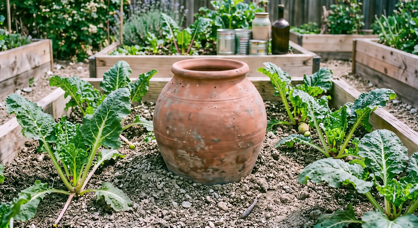 Garden Olla, 2 Litre