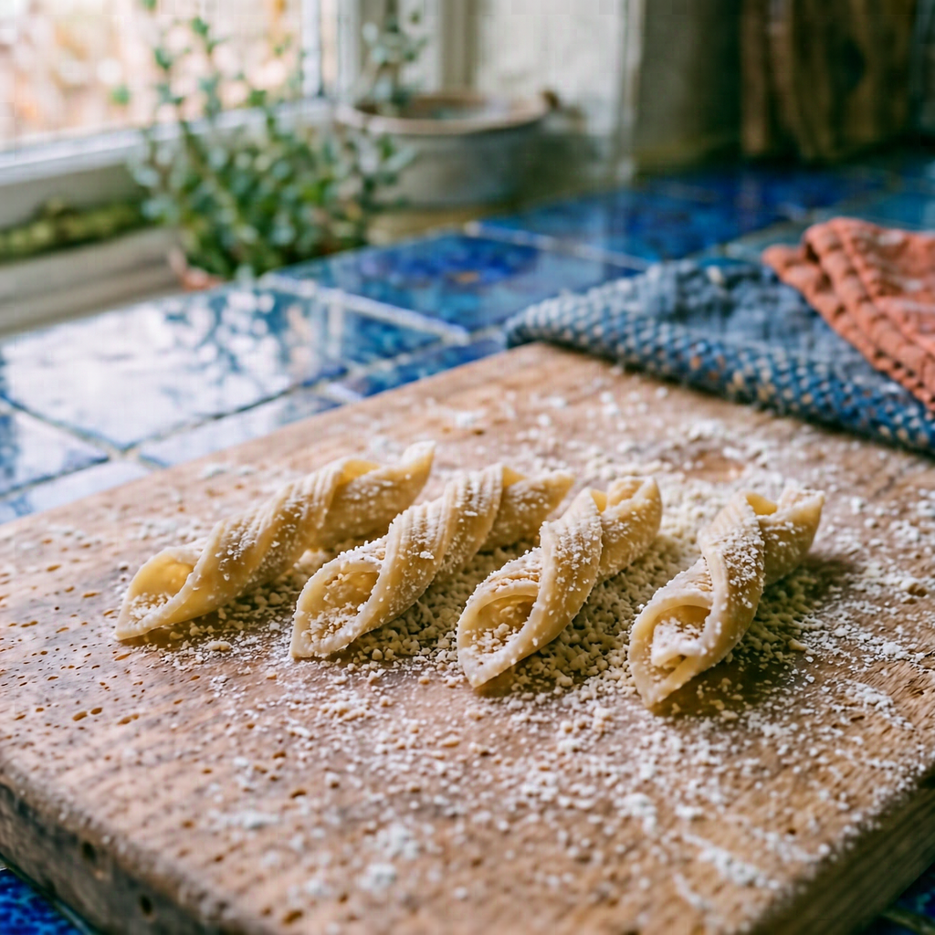 Try Brass Die Casarecce today.