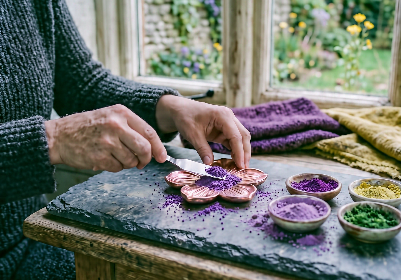 Everything Champleve Iris Brooch is for — nothing it isn’t.