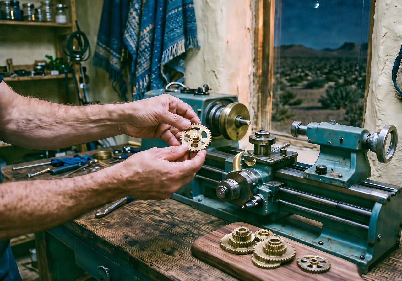 Everything Brass and Walnut Classroom Tellurion is for — nothing it isn’t.