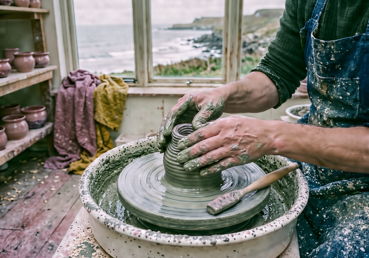 Everything Stoneware Slow Feeder Bowl is for — nothing it isn’t.