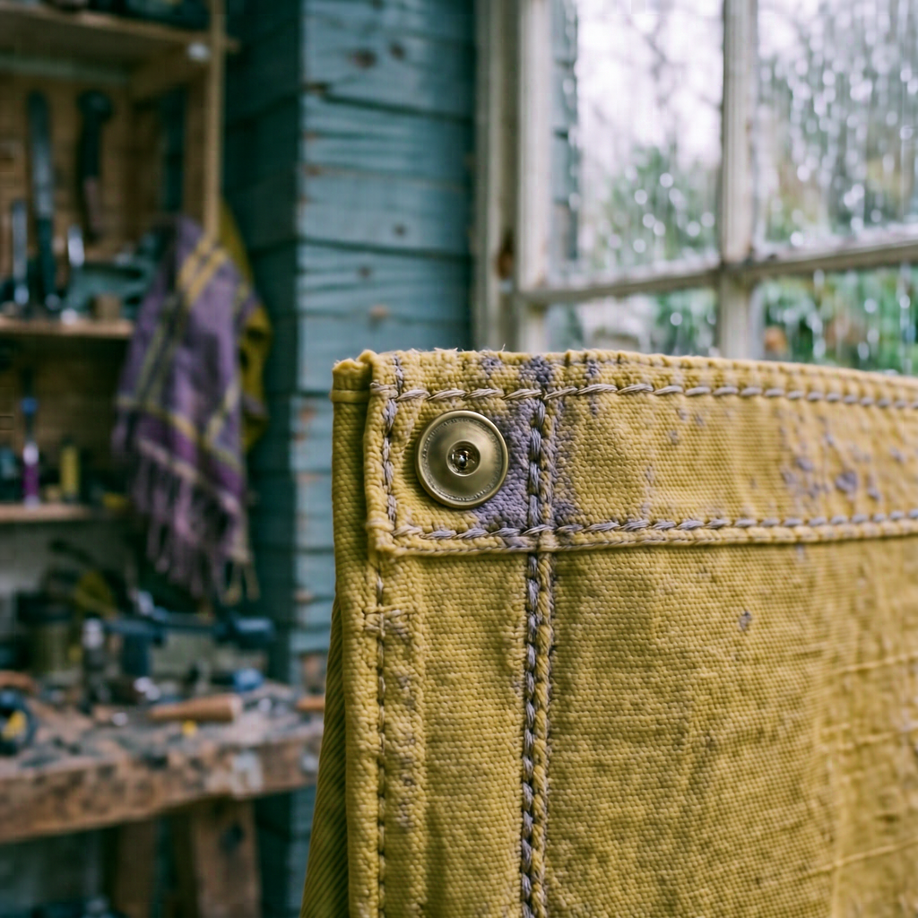 Try Waxed Canvas Rain Smock today.