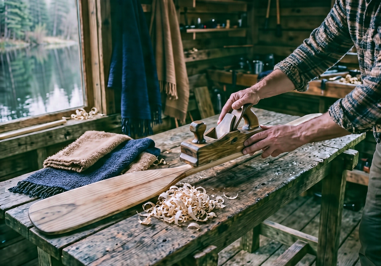 Everything Ash and Cherry Ottertail Paddle is for — nothing it isn’t.