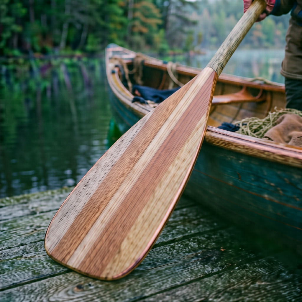 Try Ash and Cherry Ottertail Paddle today.