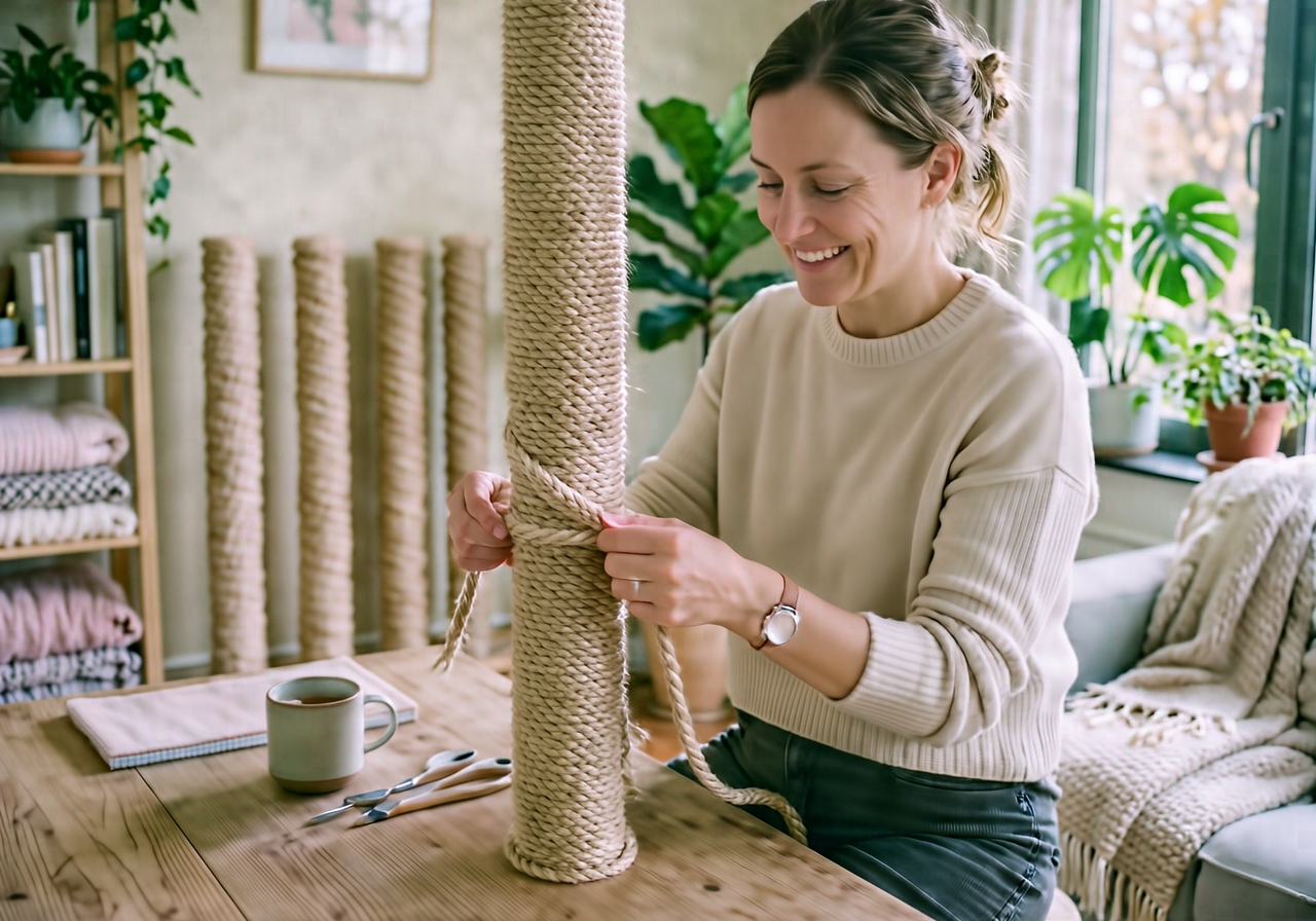 Everything Dock Line Scratching Post is for — nothing it isn’t.