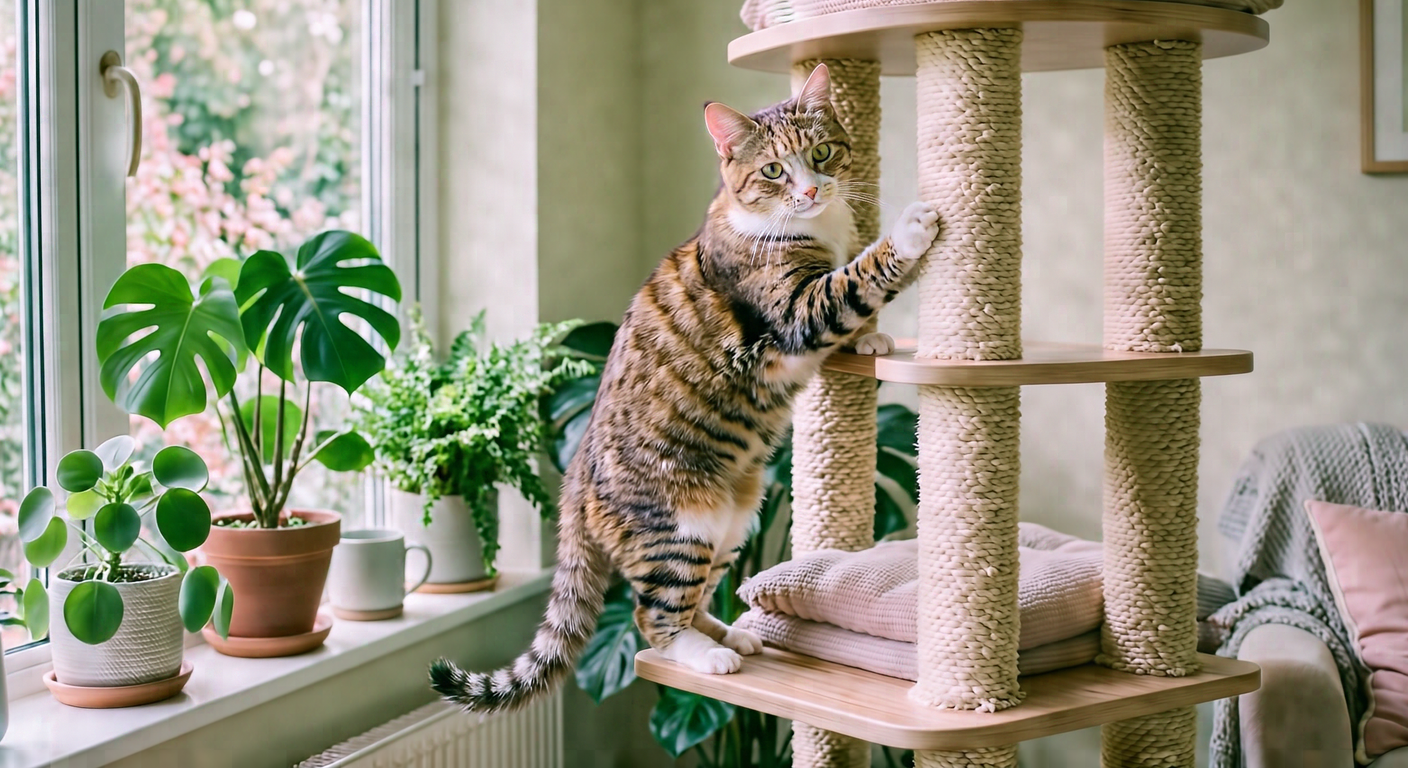 Try Dock Line Scratching Post today.