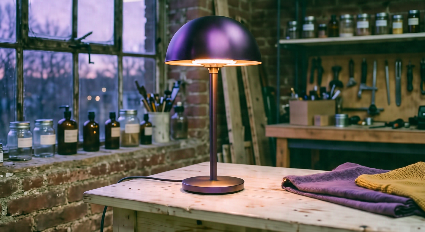 Net Loft Lamp