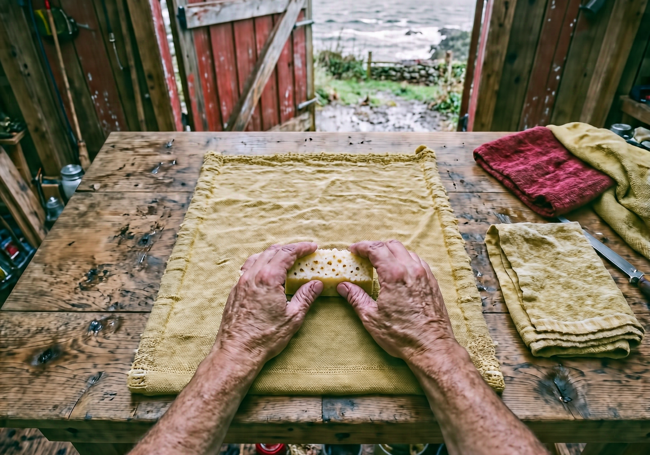 Everything Oiled Canvas Rain Smock is for — nothing it isn’t.