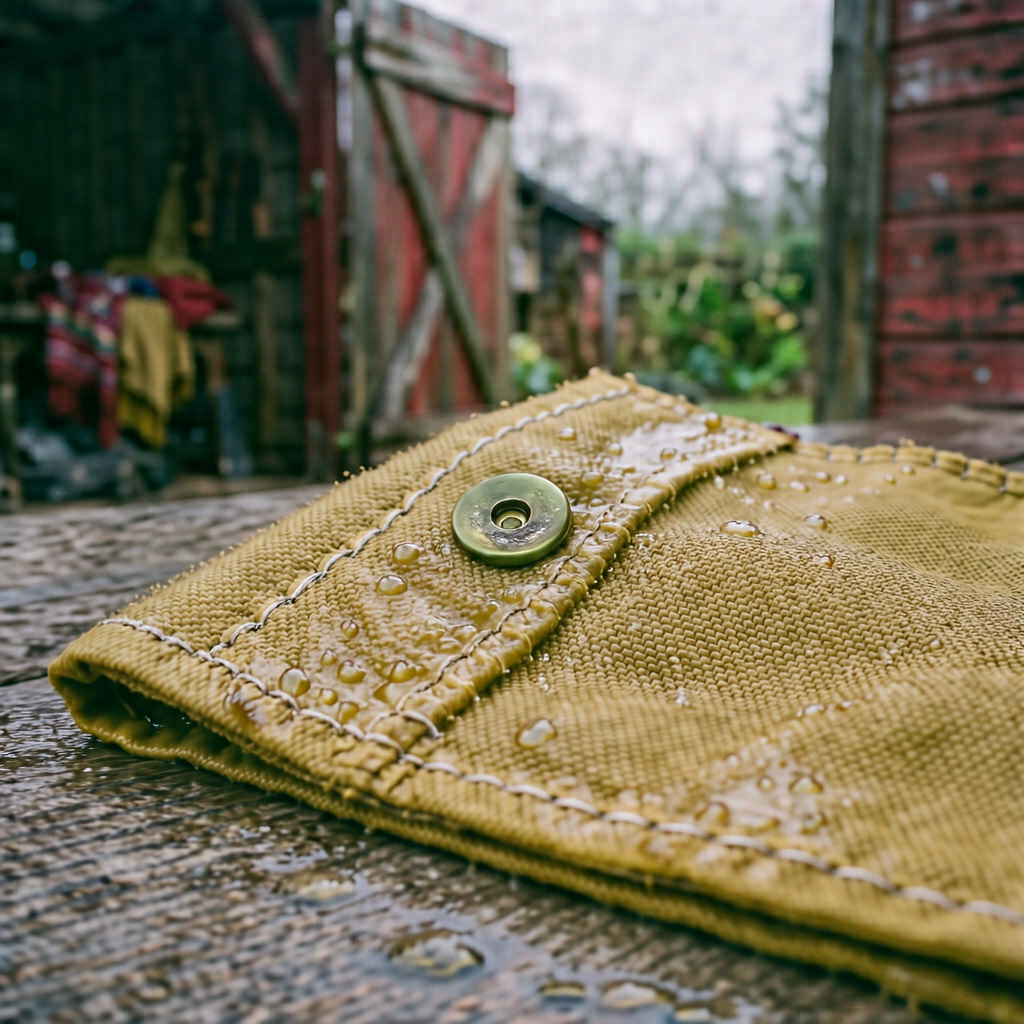 Try Oiled Canvas Rain Smock today.