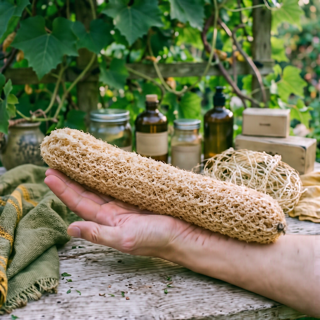 Try Whole Luffa Sponge, Pair today.