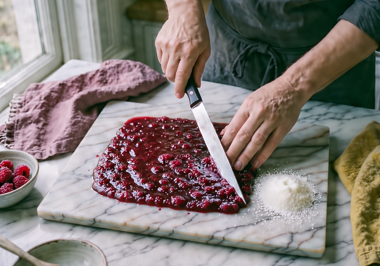 Everything Raspberry Fruit Jellies, Box of 24 is for — nothing it isn’t.