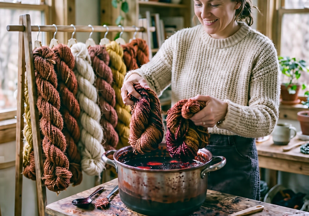 Everything Undyed Gansey Sweater is for — nothing it isn’t.
