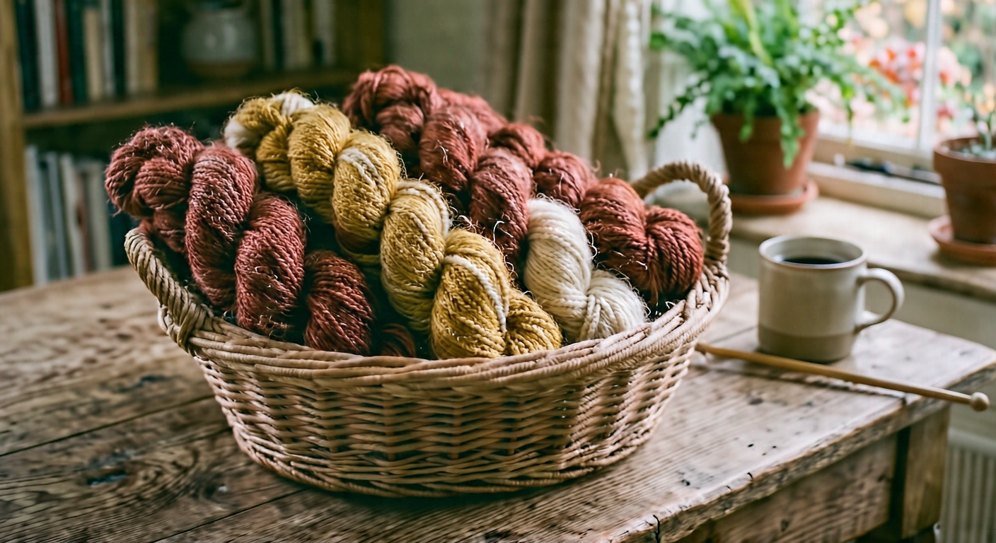 Undyed Gansey Sweater