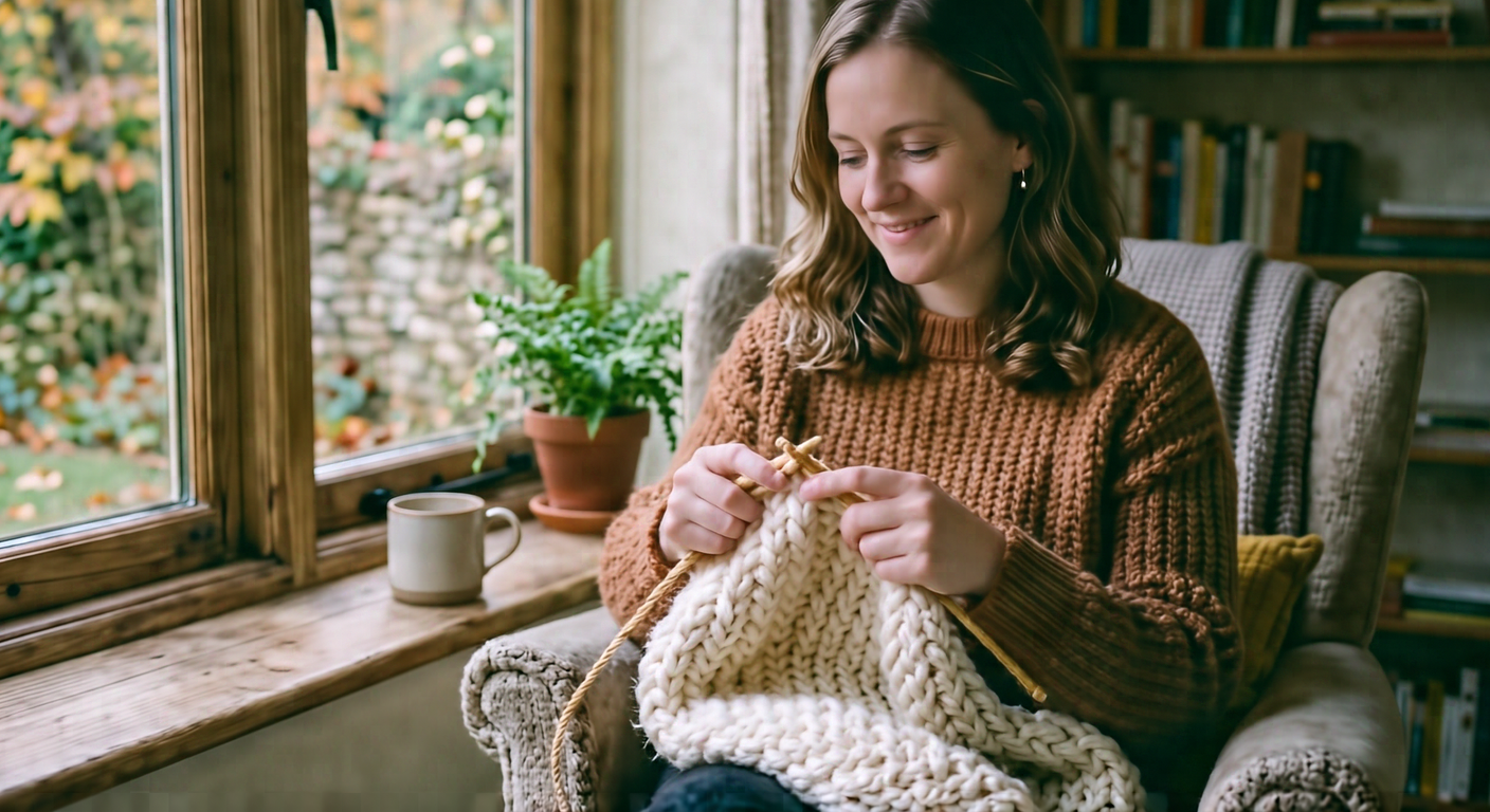 Try Undyed Gansey Sweater today.