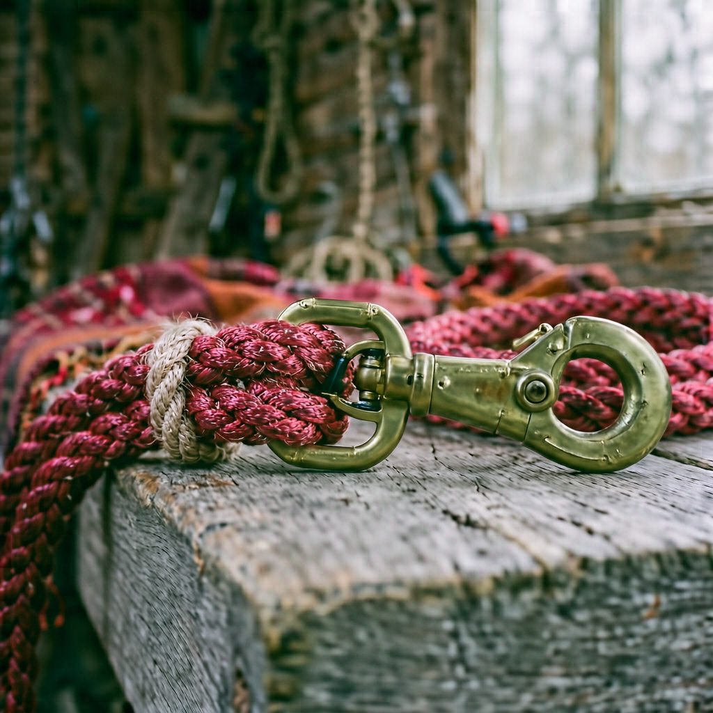 Try Spliced Rope Dog Lead, Signal Red today.