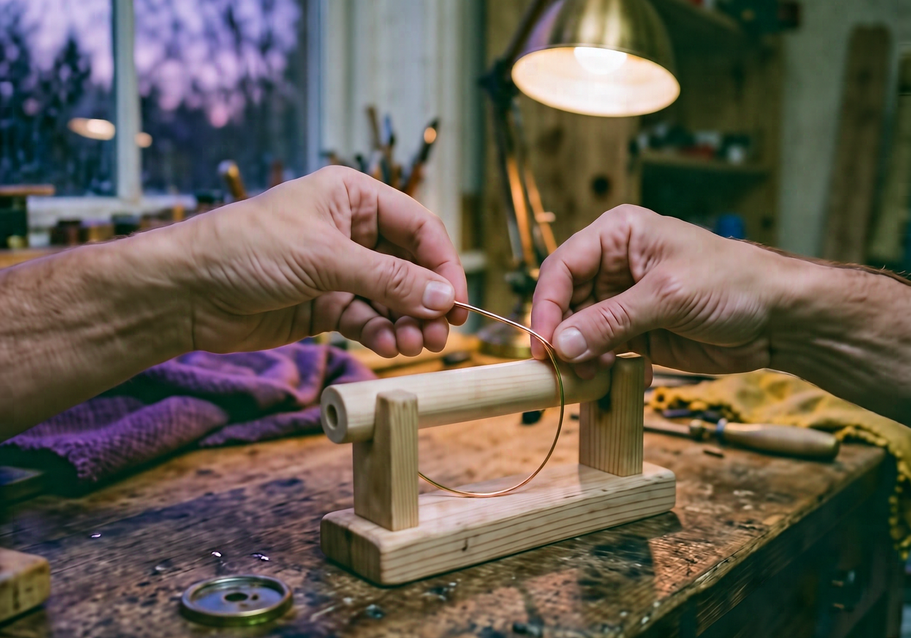 Everything Evening Crystal Radio, Spruce and Brass is for — nothing it isn’t.