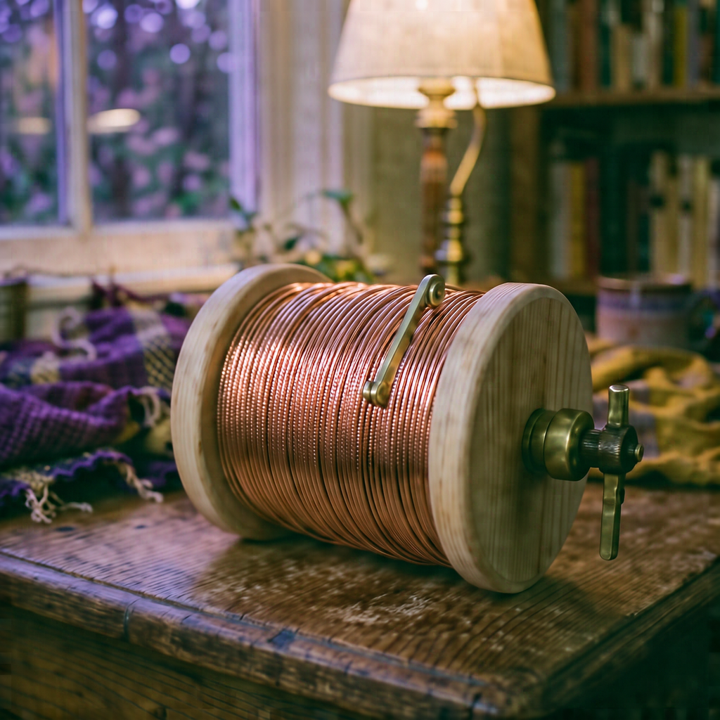 Try Evening Crystal Radio, Spruce and Brass today.